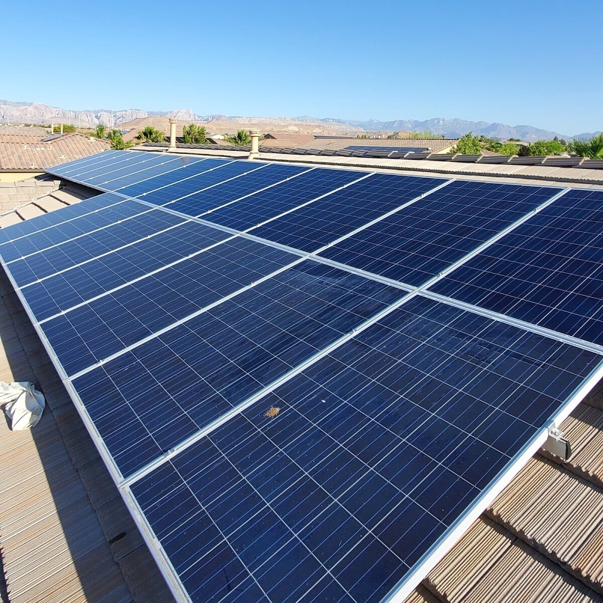 Solar Panel Cleaning